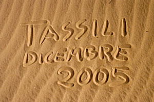 Tassili - Dicembre 2005