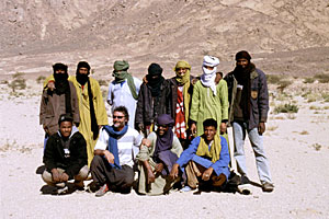 I "nostri" tuareg