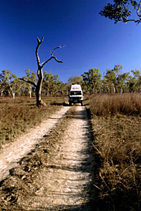 Pista nel Kakadu N. Park