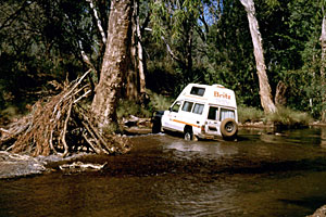 Guado sull'Wickam River