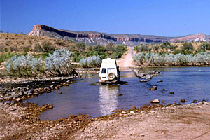 Guado sul Pentecoste River