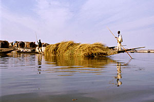 Pinasse sul Niger